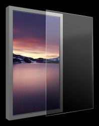 Multibrackets M Pro Series - Safety Sheet Polycarbonate 65" 