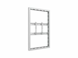 Multibrackets M Pro Series - Enclosure 43" Wall Slim Small White 