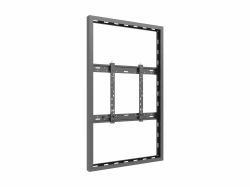 Multibrackets M Pro Series - Enclosure 55" Wall Slim Medium Black 