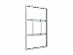 Multibrackets M Pro Series - Enclosure 55" Wall Slim Medium White 