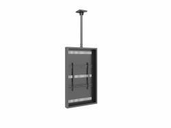 Multibrackets M Pro Series - Enclosure 55" Ceiling High Brightness Medium Black 