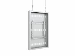 Multibrackets M Pro Series - Enclosure 46" Wire High Brightness Small White 