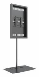 Multibrackets M Pro Series - Enclosure 43" Floorbase Single Pole 