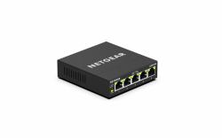 NETGEAR GS305E Managed Gigabit Ethernet [10/100/1000] Black 