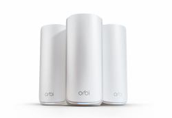 NETGEAR Orbi 870 Tri-band [2.4 GHz / 5 GHz / 6 GHz] White 5 Internal 