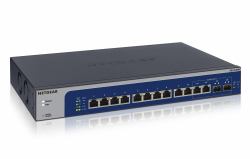 NETGEAR XS512EM Managed L2 10G Ethernet [100/1000/10000] 1U Blue, Grey 