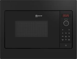 Neff HLAWG25S3 microwave Black Solo microwave Built-in 20 L 800 W 
