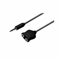 Neoxeo X250E25017 cable splitter/combiner Black 