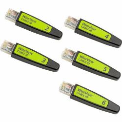 NetAlly WireView Cable IDs #2-6 
