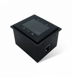 Newland FM3056 Fixed bar code reader 1D/2D CMOS Black 