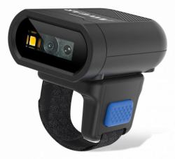 Newland WD4 Ring Scanner Wearable bar code reader 1D/2D LED Black 
