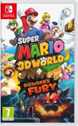 Nintendo Super Mario 3D World + Bowser’s Fury Standard+Add-on English Nintendo Switch 