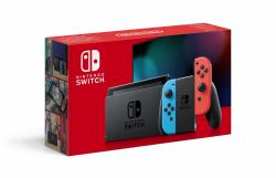 Nintendo Switch portable game console 15.8 cm [6.2"] 32 GB Touchscreen Wi-Fi Blue, Grey, Red 
