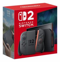 Nintendo Switch 2 portable game console 20.1 cm [7.9"] 256 GB Touchscreen Wi-Fi Black 