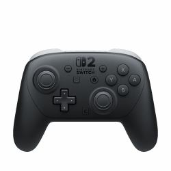 Nintendo Switch 2 Pro Controller Black Bluetooth Gamepad Analogue / Digital Nintendo Switch 2 