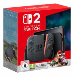 Nintendo Switch 2 + Mario Kart World Bundle portable game console 20.1 cm [7.9"] 256 GB Touchscreen Wi-Fi Black 