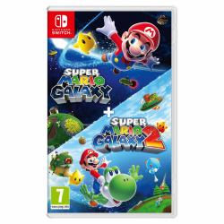 Nintendo Super Mario Galaxy + Super Mario Galaxy 2 [ Switch] Standard Traditional Chinese, German, Dutch, English, Spanish, French, Italian, Japanese, Korean, Portuguese Nintendo Switch 