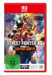 Nintendo Street Fighter 6 Standard Simplified Chinese, German, English, Spanish, French, Italian, Japanese, Korean, Portuguese, Russian Nintendo Switch 2 