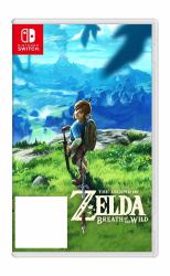 Nintendo The Legend of Zelda: Breath of the Wild Standard German, English, Italian Nintendo Switch 