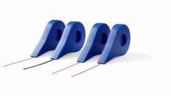 Nobo Self Adhesive Gridding Tape 3mmx10m Red 