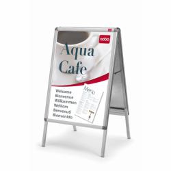 Nobo Essence 700x1000mm A-Frame Pavement Sign 