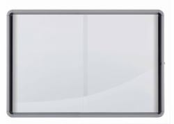 Nobo Premium Plus Magnetic Lockable Notice Board Sliding Door 12xA4 
