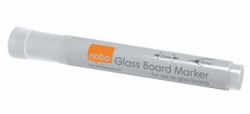 Nobo Glass Whiteboard Markers [4 pcs] 
