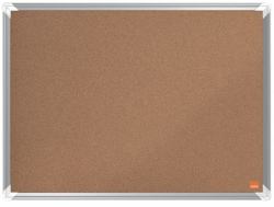 Nobo Premium Plus Cork Notice Board 600x450mm 