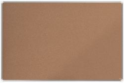 Nobo Premium Plus Cork Notice Board 1500x1000mm 