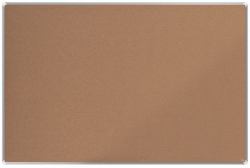Nobo Premium Plus Cork Notice Board 1800x1200mm 