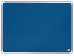 Nobo Premium Plus insert notice board Indoor Blue Aluminium 