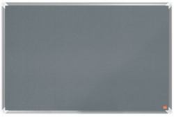Nobo Premium Plus Felt Notice Board 900x600mm 