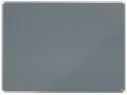 Nobo Premium Plus Felt Notice Board 1200x900mm 
