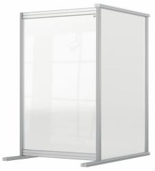 Nobo 1915498 magnetic board Grey, Transparent 