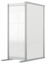 Nobo 1915499 magnetic board Grey, Transparent 