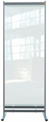 Nobo 1915552 magnetic board Grey, Translucent 