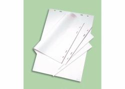 Nobo Flipchart Pad Plain 580X480 40 Sheets 