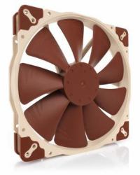 Noctua NOC-NF-A20-PWM Computer case Fan 20 cm Beige, Brown 1 pc[s] 