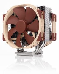 Noctua NH-U14S TR5-SP6 computer cooling system Processor Air cooler 14 cm Light brown 1 pc[s] 
