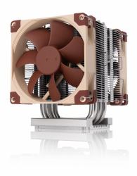 Noctua NH-U9 DX-4677 computer cooling system Processor Air cooler 12 cm Beige, Brown 1 pc[s] 