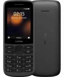 Nokia 215 4G 6.1 cm [2.4"] 90.3 g Black Feature phone 