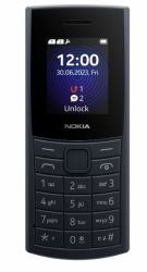 Nokia 110 4G [2023] 4.57 cm [1.8"] 94.5 g Blue Feature phone 