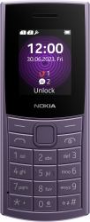 Nokia 110 4G [2023] 4.57 cm [1.8"] 94.5 g Purple Feature phone 