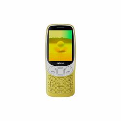 Nokia 3210 [2024] - 4G, VoLTE, 2,4", 2MP, 64MB/128MB Y2K Gold 