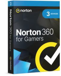 Norton 360 For Gamers Antivirus security Commercial 1 license[s] 1 year[s] 