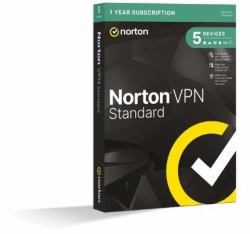 Norton VPN Standard - 1 User / 5 Devices / 12 Months Security management Commercial 1 license[s] 1 year[s] 