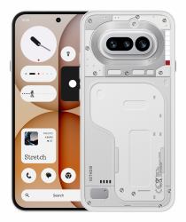Nothing 4a 17.2 cm [6.78"] Dual SIM Android 16.0 5G 8 GB 128 GB 5080 mAh White 