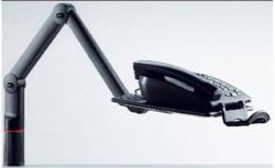 Novus TalkMaster Telephone Swivel Arm telephone mount/stand 