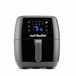 NutriBullet XXL Digital Air Fryer Single 7 L Stand-alone 1800 W Hot air fryer Black 