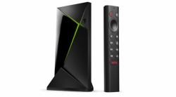 Nvidia Shield TV Pro Black 4K Ultra HD 16 GB Wi-Fi Ethernet LAN 